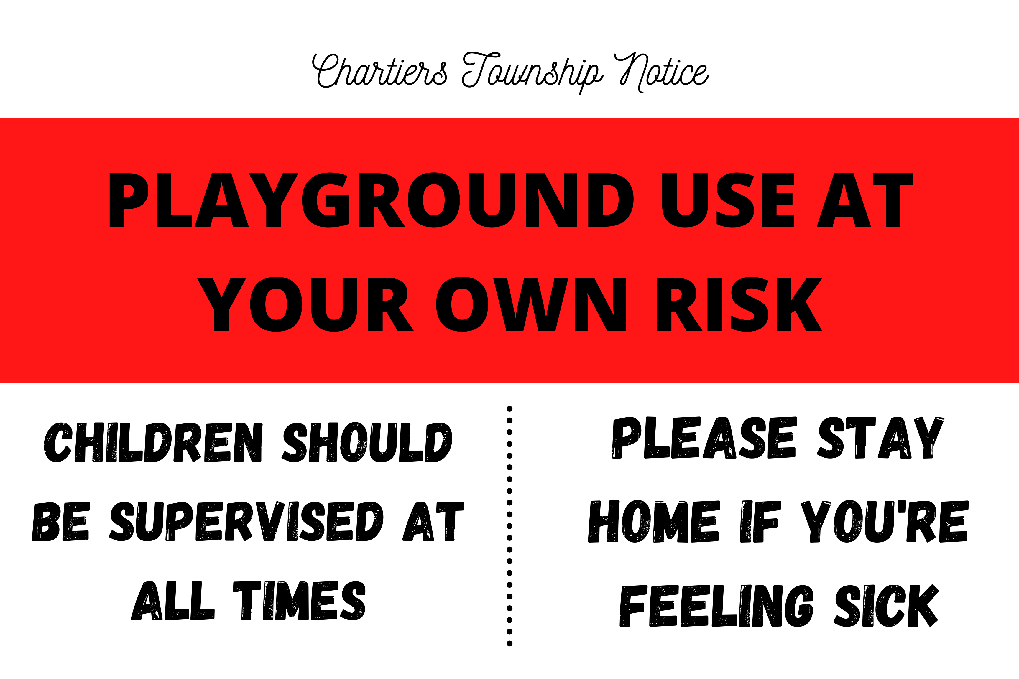 Parks and Recreation Chartiers Township